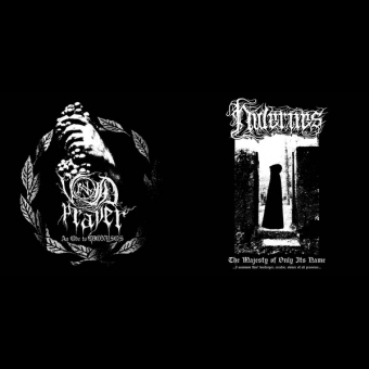 NIDERNES / VOID PRAYER The Majesty Of Only Its Name / An Ode To Diónysos SPLIT 7EP [ VINYL 7"]